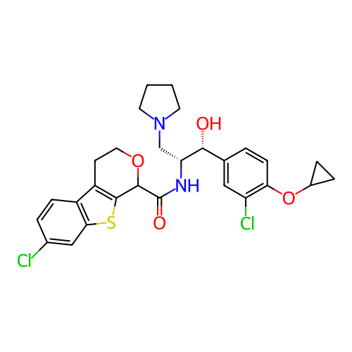 Chemical structure of BindingDB Monomer ID 367657