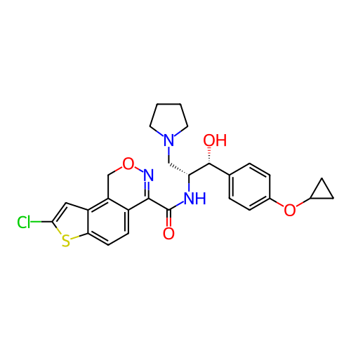 Chemical structure of BindingDB Monomer ID 367658