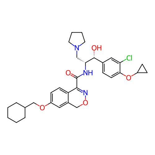 Chemical structure of BindingDB Monomer ID 367659
