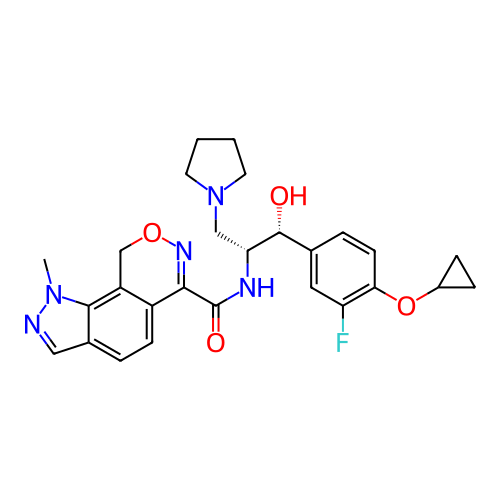 Chemical structure of BindingDB Monomer ID 367660