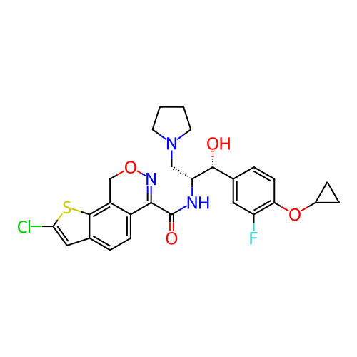Chemical structure of BindingDB Monomer ID 367661