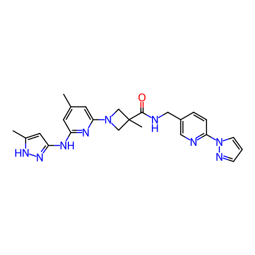 Chemical structure of BindingDB Monomer ID 367697