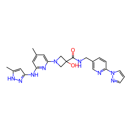 Chemical structure of BindingDB Monomer ID 367698