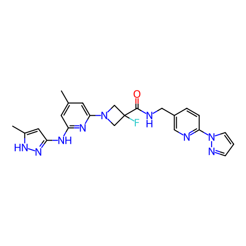 Chemical structure of BindingDB Monomer ID 367699