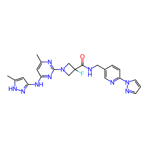 Chemical structure of BindingDB Monomer ID 367700