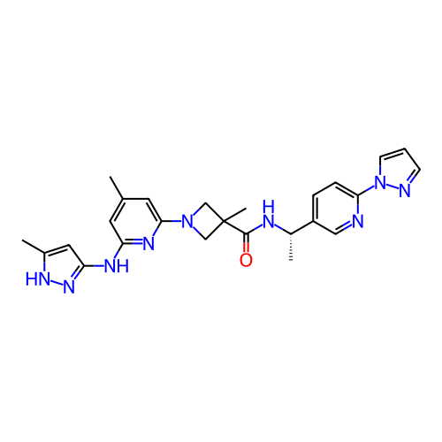 Chemical structure of BindingDB Monomer ID 367705