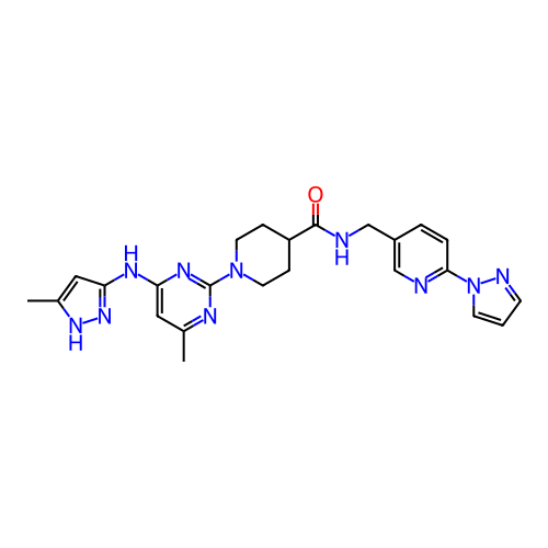 Chemical structure of BindingDB Monomer ID 367706
