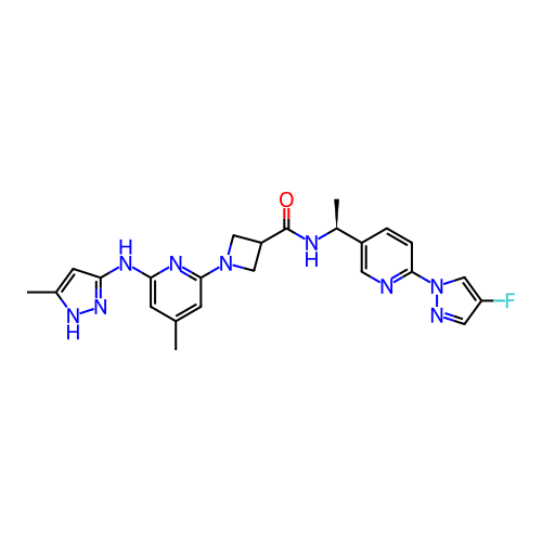 Chemical structure of BindingDB Monomer ID 367707