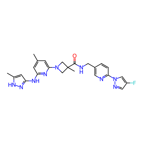 Chemical structure of BindingDB Monomer ID 367708
