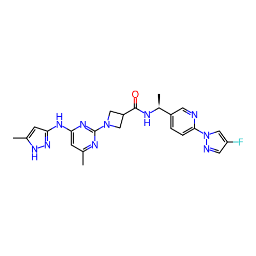 Chemical structure of BindingDB Monomer ID 367709