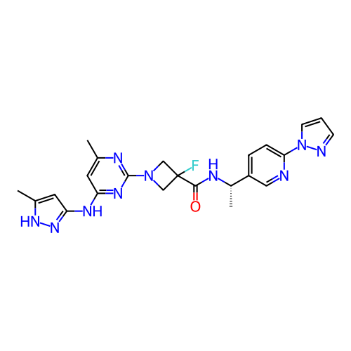 Chemical structure of BindingDB Monomer ID 367710