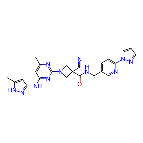 Chemical structure of BindingDB Monomer ID 367714