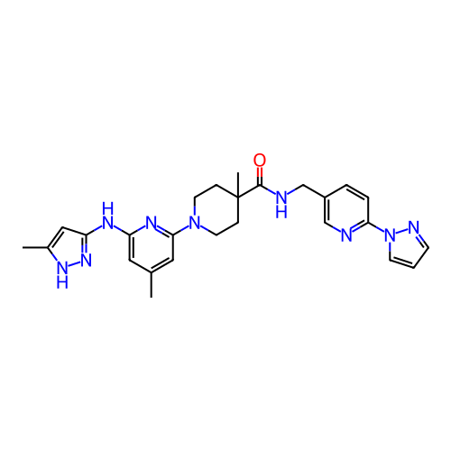 Chemical structure of BindingDB Monomer ID 367715