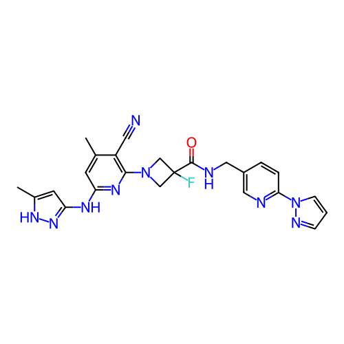Chemical structure of BindingDB Monomer ID 367716