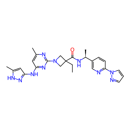 Chemical structure of BindingDB Monomer ID 367718