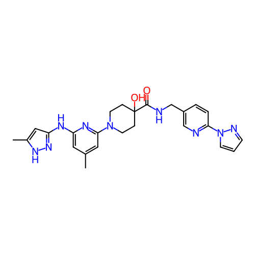 Chemical structure of BindingDB Monomer ID 367719