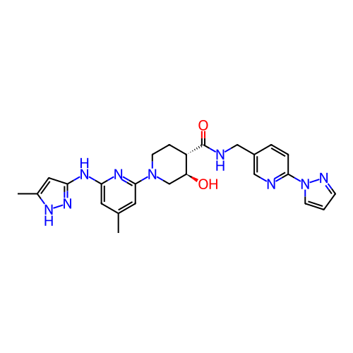 Chemical structure of BindingDB Monomer ID 367720