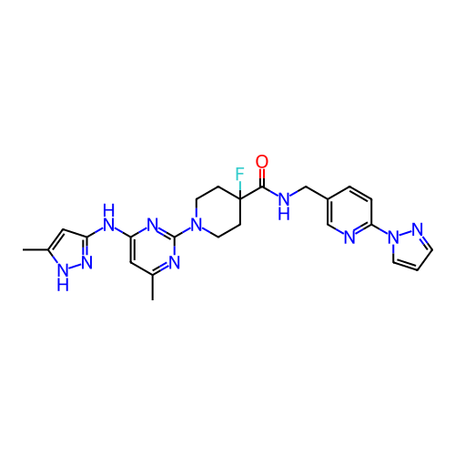 Chemical structure of BindingDB Monomer ID 367729