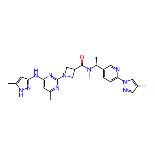 Chemical structure of BindingDB Monomer ID 367730