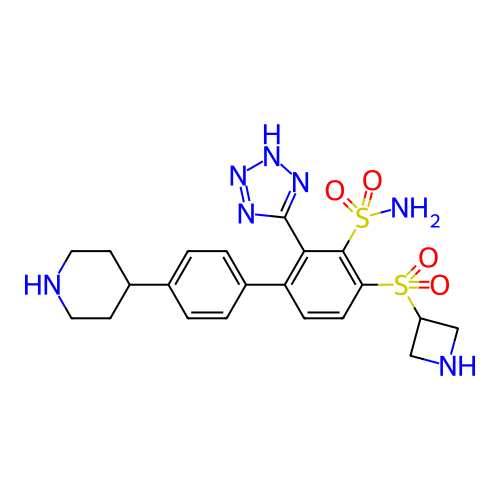 Chemical structure of BindingDB Monomer ID 367819