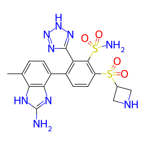 Chemical structure of BindingDB Monomer ID 367828