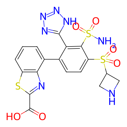 Chemical structure of BindingDB Monomer ID 367881