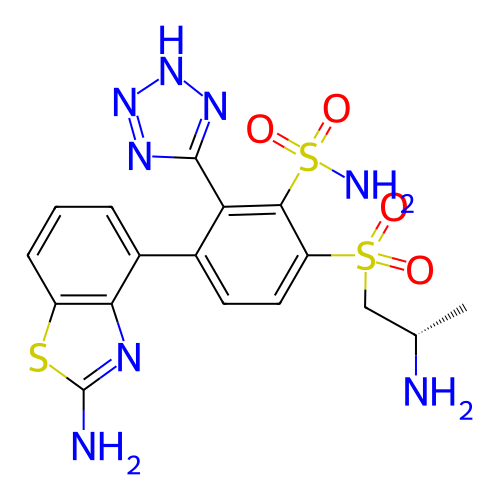 Chemical structure of BindingDB Monomer ID 367906