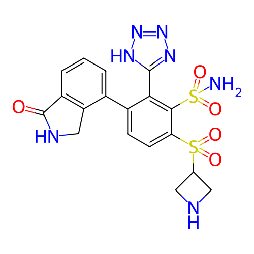 Chemical structure of BindingDB Monomer ID 367926