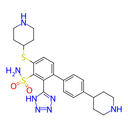 Chemical structure of BindingDB Monomer ID 368039