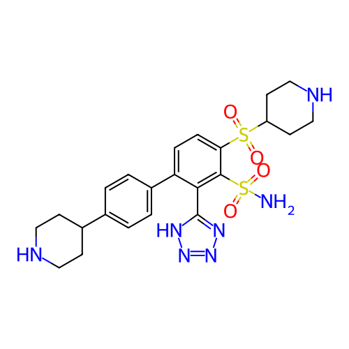 Chemical structure of BindingDB Monomer ID 368041