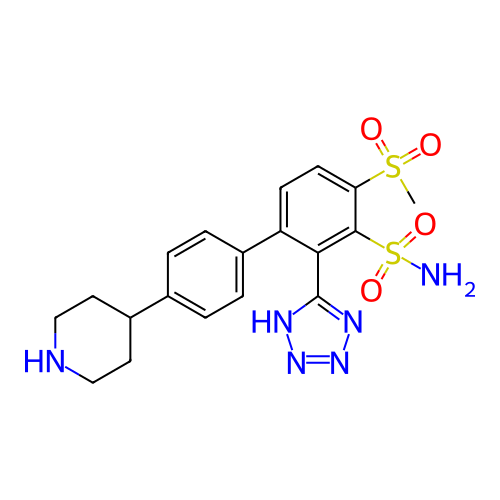 Chemical structure of BindingDB Monomer ID 368049