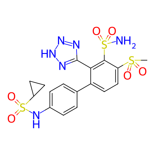 Chemical structure of BindingDB Monomer ID 368054