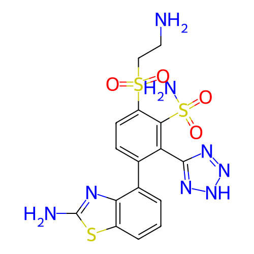 Chemical structure of BindingDB Monomer ID 368126