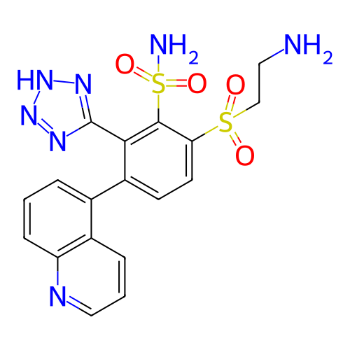 Chemical structure of BindingDB Monomer ID 368137