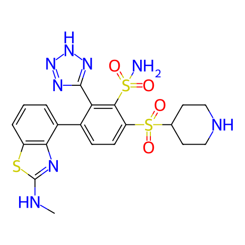Chemical structure of BindingDB Monomer ID 368138