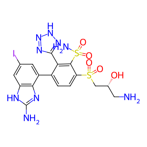 Chemical structure of BindingDB Monomer ID 368192