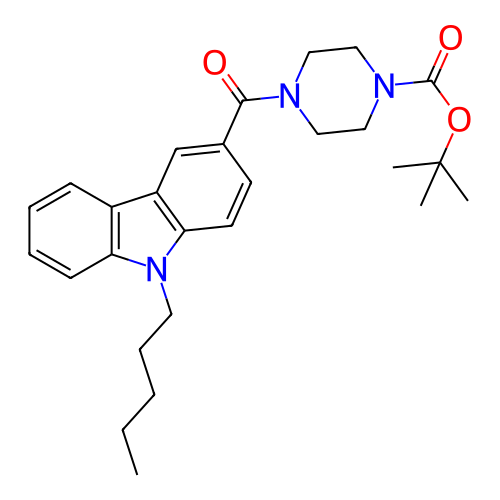 Chemical structure of BindingDB Monomer ID 368193