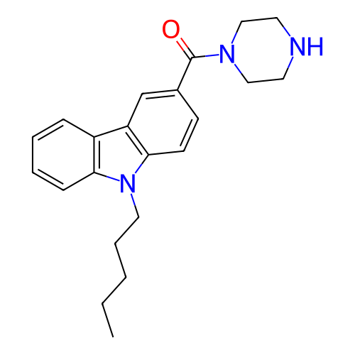 Chemical structure of BindingDB Monomer ID 368194
