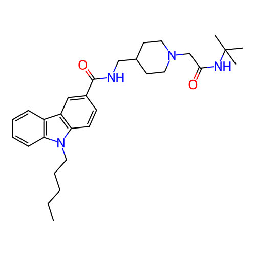 Chemical structure of BindingDB Monomer ID 368195