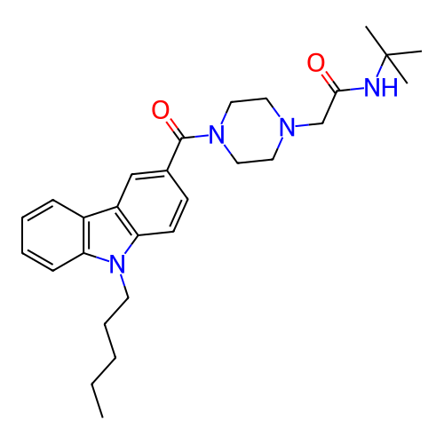 Chemical structure of BindingDB Monomer ID 368196
