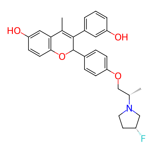 Chemical structure of BindingDB Monomer ID 368201