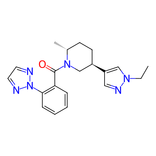 Chemical structure of BindingDB Monomer ID 368204