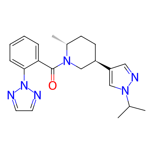 Chemical structure of BindingDB Monomer ID 368205