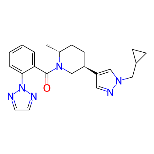 Chemical structure of BindingDB Monomer ID 368206