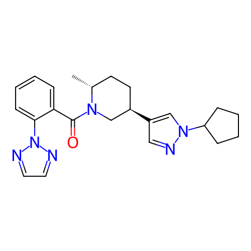 Chemical structure of BindingDB Monomer ID 368207