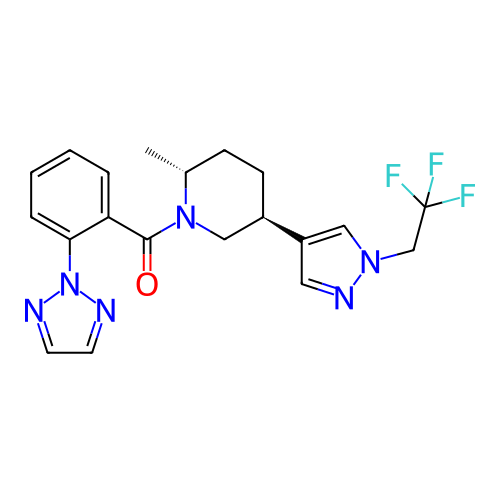 Chemical structure of BindingDB Monomer ID 368208