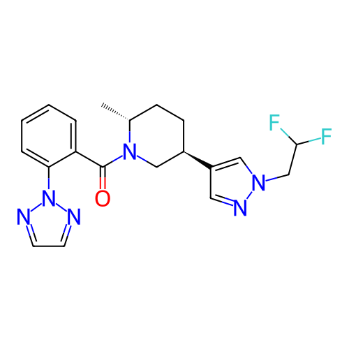 Chemical structure of BindingDB Monomer ID 368209