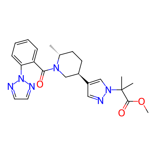 Chemical structure of BindingDB Monomer ID 368210
