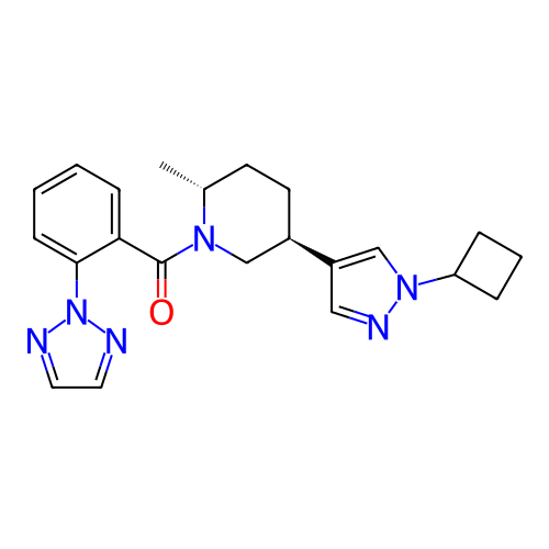 Chemical structure of BindingDB Monomer ID 368211
