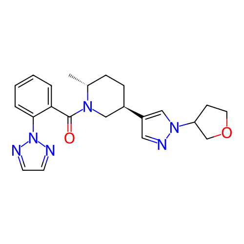 Chemical structure of BindingDB Monomer ID 368212